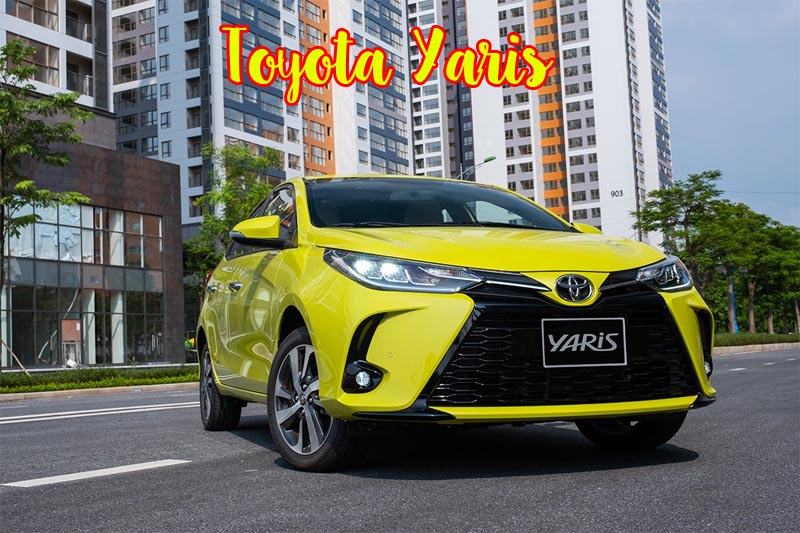 Toyota Yaris mạnh mẽ cá tính