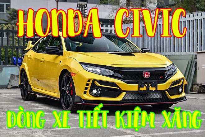 Honda Civic - các dòng xe