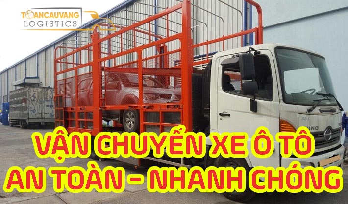 Vận chuyển xe ô tô từ Sài Gòn ra Hà Nội bằng xe lồng an toàn nhanh chóng