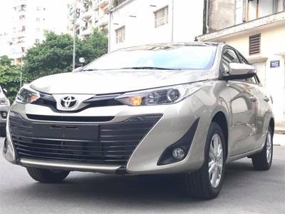 Toyota Vios thuê xe tự lái